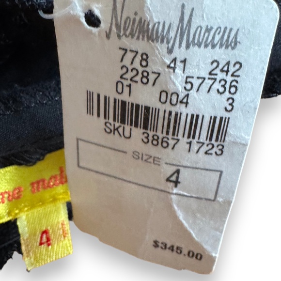 Catherine Malandrino Lace-Waist Pants — Size 4 — NWT - Picture 9 of 11